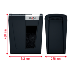Rexel Secure MC6 P5 Particle Shredder 2x15mm
