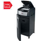 Destructeur Rexel Optimum Auto+ 600X P4 particules 4x30mm