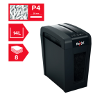 Rexel Secure X8-SL P4 Particle Shredder 4x40mm