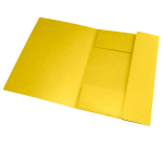 Chemise à élastique Oxford Top File+ A4 jaune