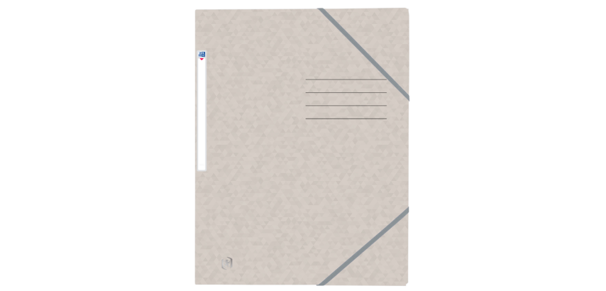Elastomap Oxford Top File+ A4 beige