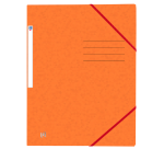 Chemise à élastique Oxford Top File+ A4 orange