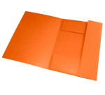 Chemise à élastique Oxford Top File+ A4 orange