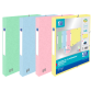 Elastobox Oxford Top File+ A4 25mm pastel assorti 4 stuks