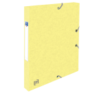 Boîte de classement à élastique Oxford Top File+ A4 25mm pastel assorti 4 pièces