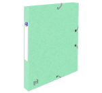 Boîte de classement à élastique Oxford Top File+ A4 25mm pastel assorti 4 pièces