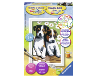 Peinture par numéro Ravensburger Chiots adorables