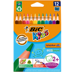 EN_ET.12 CRAY. BIC KIDS TRIANGLE.
