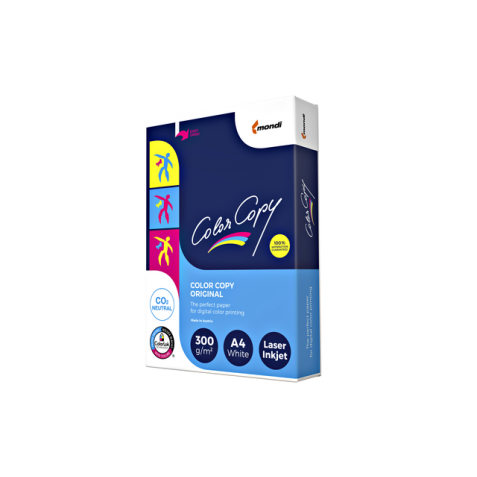 Papier laser Color Copy A4 300g blanc 125 feuilles