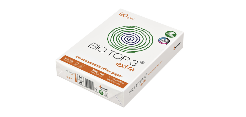 Papier copieur BioTop 3 A4 90g naturel 500 feuilles