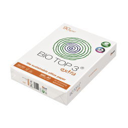 Kopieerpapier BioTop 3 A3 90gr naturel 500vel