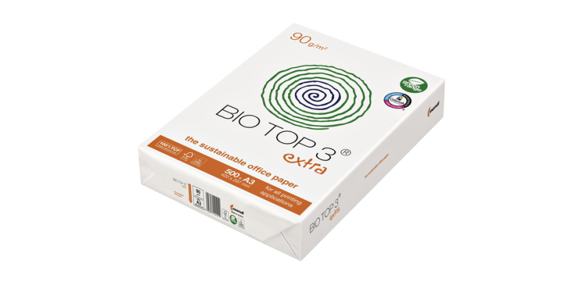 Papier copieur BioTop 3 A3 90g naturel 500 feuilles