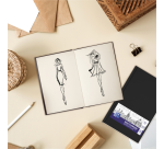 Livret Dummy Oxford A6 100g 96 feuilles