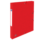 Elastobox Oxford Top File+ A4 25mm rood