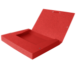 Elastobox Oxford Top File+ A4 25mm rood