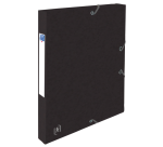 Elastobox Oxford Top File+ A4 25mm zwart