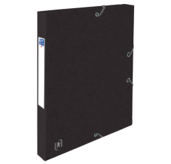 Elastobox Oxford Top File+ A4 25mm zwart