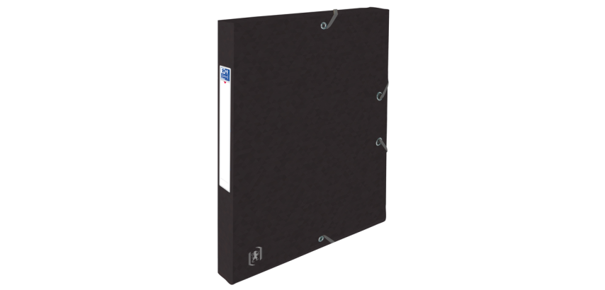 Elastobox Oxford Top File+ A4 25mm zwart