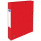 Elastobox Oxford Top File+ A4 40mm rood