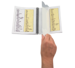 Oxford Coach Vocabulary Notebook A5 48 Lined Assorted Sheets