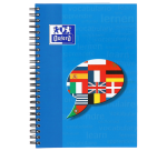 Oxford Coach Vocabulary Notebook A5 48 Lined Assorted Sheets