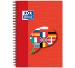 Oxford Coach Vocabulary Notebook A5 48 Lined Assorted Sheets