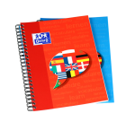 Oxford Coach Vocabulary Notebook A5 48 Lined Assorted Sheets