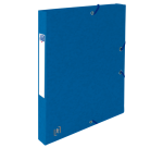 Boîte de classement à élastique Oxford Top File+ A4 25mm bleu