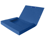 Boîte de classement à élastique Oxford Top File+ A4 25mm bleu