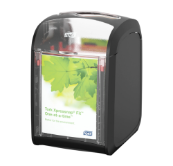 Tork N14 Xpressnap Fit Signature Line Napkin Dispenser 272900 black