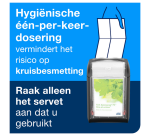 Tork N14 Xpressnap Fit Signature Line Napkin Dispenser 272900 black