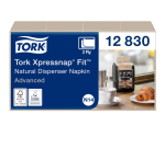 Serviette Tork Xpressnap Fit Advanced N14 12830 2 ép 213x165mm 720 feuilles naturel