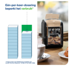 Serviette Tork Xpressnap Fit Advanced N14 12830 2 ép 213x165mm 720 feuilles naturel