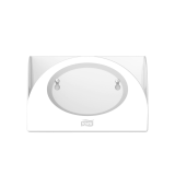 Distributeur chiffon Tork W8 Performance 655100 montage mural blanc