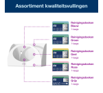 Distributeur chiffon Tork W8 Performance 655100 mural blanc