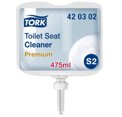 Tork Nettoyant de Siège de Toilette S2 Premium, flacon de 75 ml