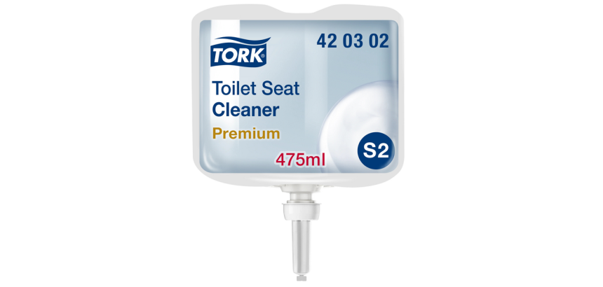 Nettoyant siège de toilette Tork S2 420302 475ml