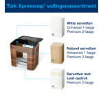 Distributeur serviette Tork Xpressnap N4 Signature 273002 noyer