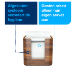 Distributeur serviette Tork Xpressnap N4 Signature 273002 noyer