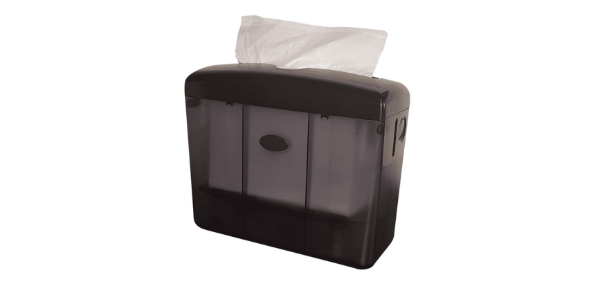 Distributeur essuie-mains de table Pearl Line P9 430153 Noir