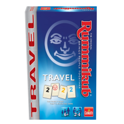 Jeu Rummikub Edition voyage