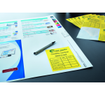 Etiquette HERMA 4496 199,6x143,5mm 40 pièces jaune