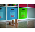 Etiquette HERMA 210x297mm 10 pièces transparente brillante