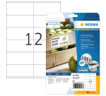 Etiquette HERMA Power 10908 105x48mm 300 pièces blanche