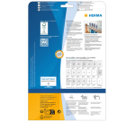 Etiquette HERMA Power 10908 105x48mm 300 pièces blanche