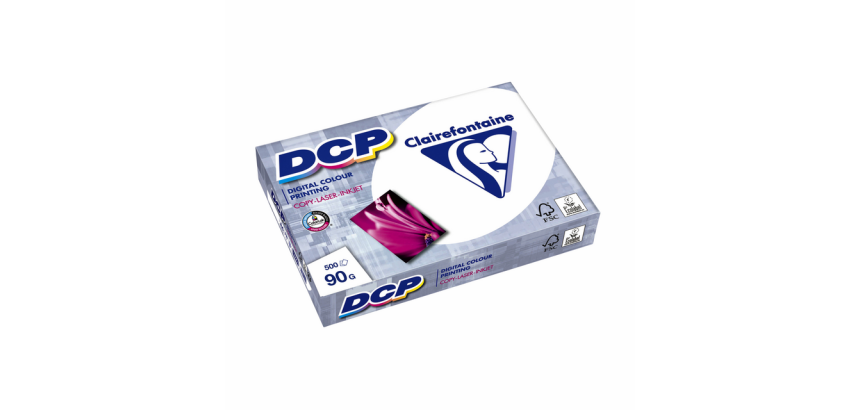 Clairefontaine DCP Laser Paper A4 90g White 500 Sheets