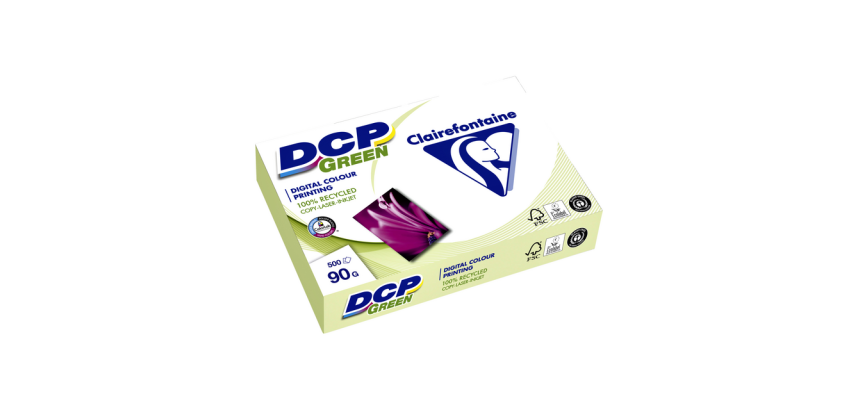 Clairefontaine DCP Green Laser Paper A4 90gsm White 500 Sheets