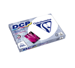 Laserpapier Clairefontaine DCP A4 250gr wit 125 vel