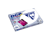 Laserpapier Clairefontaine DCP A4 250gr wit 125 vel