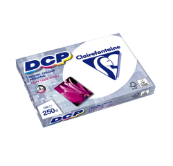 Clairefontaine DCP Laser Paper A4 250g White 125 Sheets